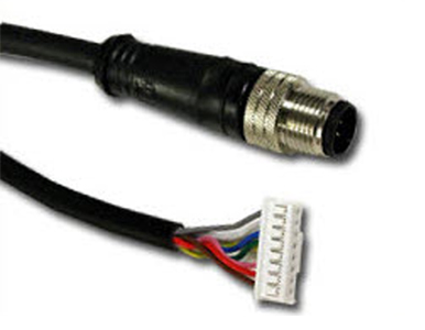 WSCAM12-6 - B&B Wzzard Intelligent Edge Node M12 - 8 pin Accessory Wiring Harness Cable,  6ft by Advantech/ B+B Smartworx