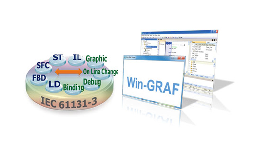 WinGRAF Software - WinGRAF Programming Software by ICP DAS