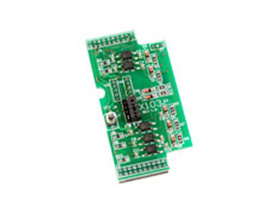 X103 - 7-channel isolated digital input board by ICP DAS