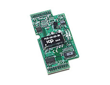 X306 - 2 analog inputs (+/- 10v) by ICP DAS