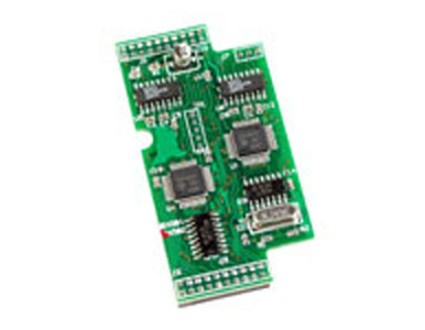 X502 - Support one channel 4-wire RS-232 ( RTS, CTS, TXD, RXD); one channel 2-wire RS-232 (RXD,TXD) by ICP DAS