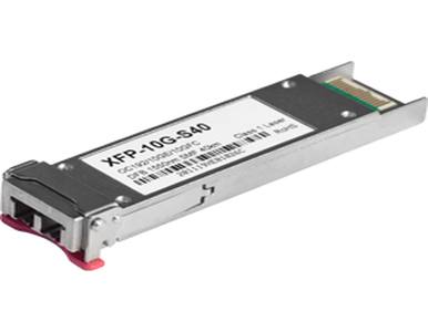 XFP-10G-S40 - 10G Ethernet XFP Transceiver, Single-Mode 40kM / LC / 1550nm, 0C~70C by ANTAIRA