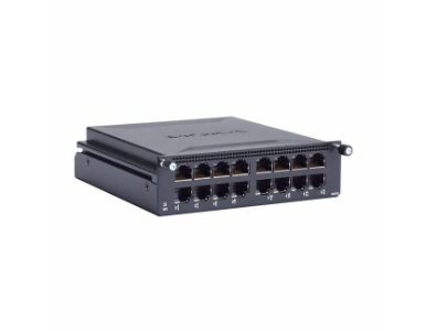 XM-4000-16GTX - Gigabit Ethernet module with 16 1000BaseT(X) ports by MOXA