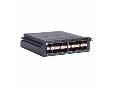 XM-4000-16QGSFP - 2.5 Gigabit Ethernet module with 16 1000/2500BaseSFP ports by MOXA