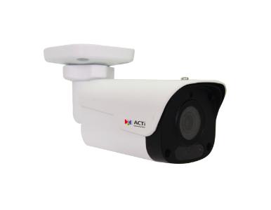 ACTI Z317 - 4MP Mini Bullet with D/N, Adaptive IR, Superior WDR, SLLS, Fixed Lens by ACTi