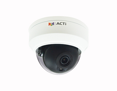 Z710 - 8MP Outdoor Mini Dome with D/N, Adaptive IR, Superior WDR, SLLS, Fixed Lens by ACTi