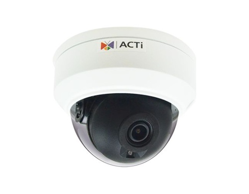 Z715 - 5MP Outdoor Mini Dome with D/N, Adaptive IR, Superior WDR, SLLS, Fixed Lens by ACTi