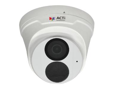 ACTI Z78 - 2MP Outdoor Turret with D/N, Adaptive IR, Superior WDR, SLLS, Fixed Lens by ACTi