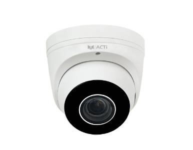 ACTI Z81 - 2MP Outdoor Zoom Turret with D/N, Adaptive IR, Extreme WDR, SLLS, 4.4x Zoom Lens by ACTi