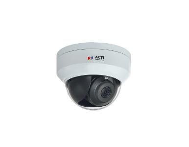 ACTI Z91 - 4MP Outdoor Mini Dome with D/N, Adaptive IR, Extreme WDR, SLLS, Fixed Lens by ACTi