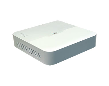 ZNR-120P - 4-Channel Mini NVR with 4-port PoE (No HDD) by ACTi