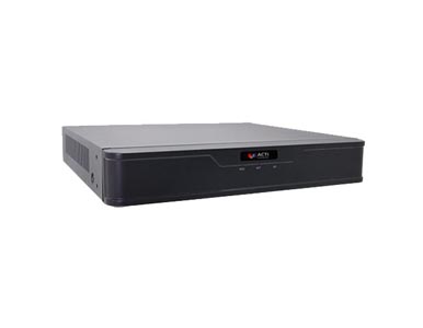 ZNR-126 - 8-Channel Mini Standalone NVR 8MP by ACTi