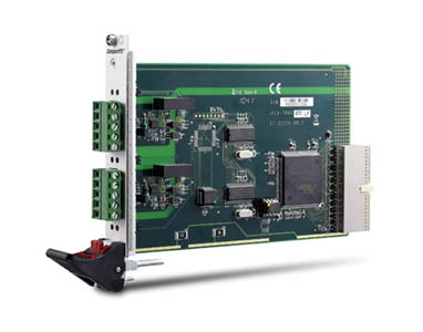 cPCI-7841 - Dual Port Isolated CAN Interface Card by ADLINK
