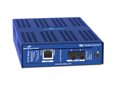 850-13100 - ** DISCONTINUED ** MediaChassis/1-AC CHASSIS FOR 'IMCV' SERIES MODULAR MEDIA CONVERTERS by IMC