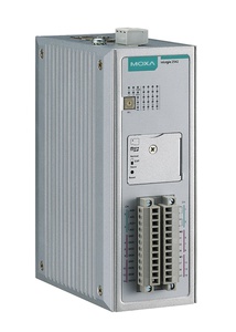 ioLogik 2542-T - Srmart Remote I/O with 4 AIs, 12 DIOs, -40 to 75  Degree C by MOXA